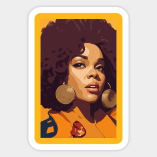 Jill Scott Sticker